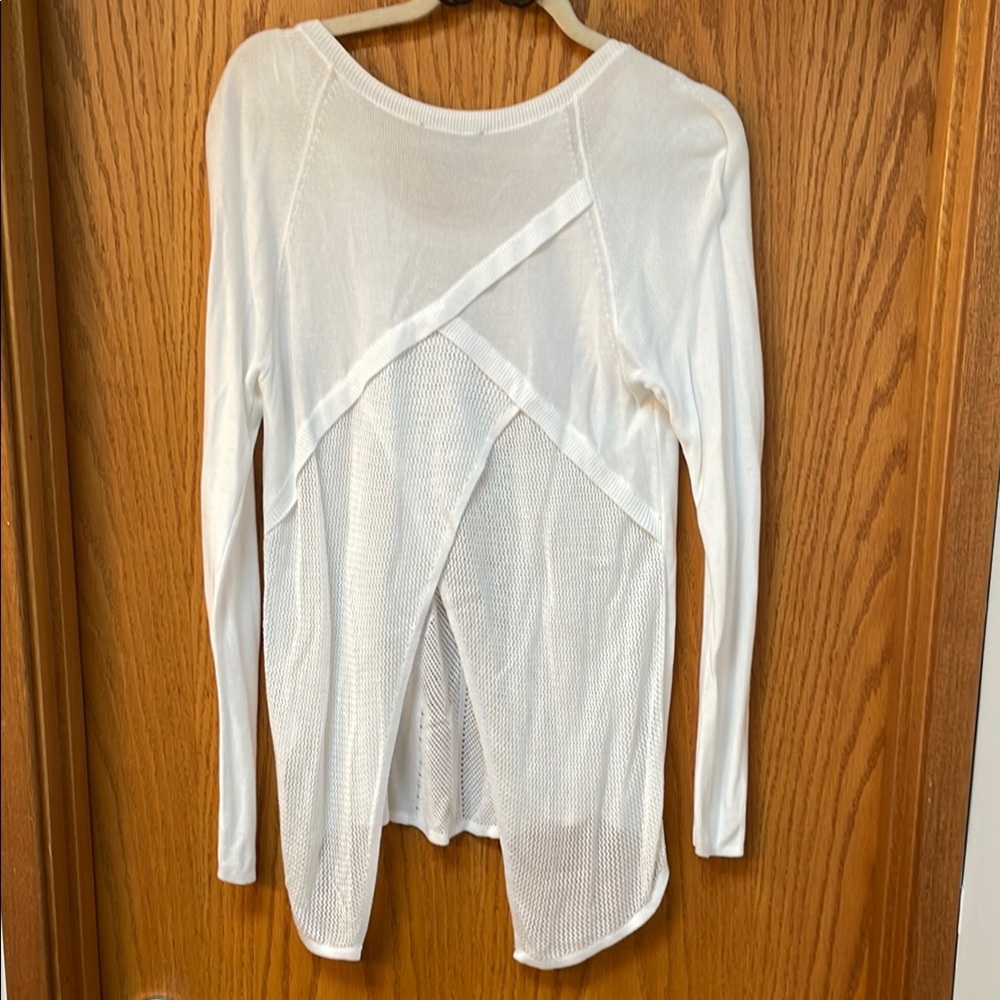 WHBM Sexy Top with open back!